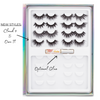 lotus lashes lashdrobe palette vol 01 faux mink lashes false eyelashes lash book inside