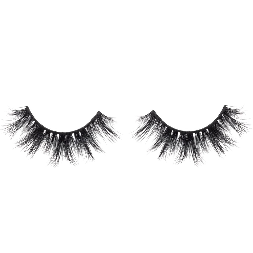 no. 205 3D mink lashes luxury lashes lotus lashes medium volume