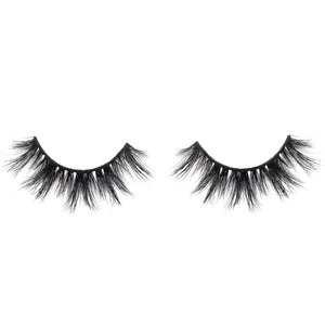 no. 205 3D mink lashes luxury lashes lotus lashes medium volume
