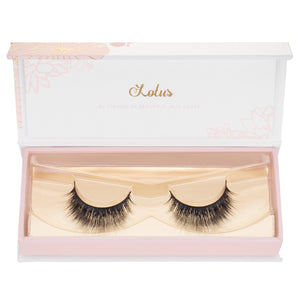 no. 1 mink lashes luxury lashes lotus lashes packaging