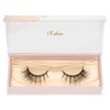 no. 117 3D mink lashes luxury lashes lotus lashes in packaging
