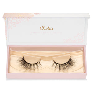no. 117 3D mink lashes luxury lashes lotus lashes in packaging