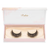 no. 18 mink lashes luxury lashes lotus lashes in packaging