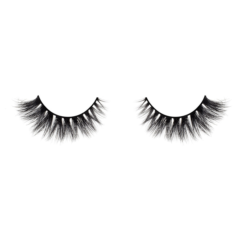 no. 501 3D mink lashes luxury lashes lotus lashes v pattern winged 