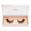 no. 501 3D mink lashes luxury lashes lotus lashes v pattern winged in packaging