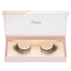 no. 75 mink lashes luxury lashes lotus lashes in packaging