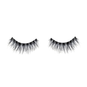 No. 510 LITE out of packaging lotus lashes 3d bandless mink lashes