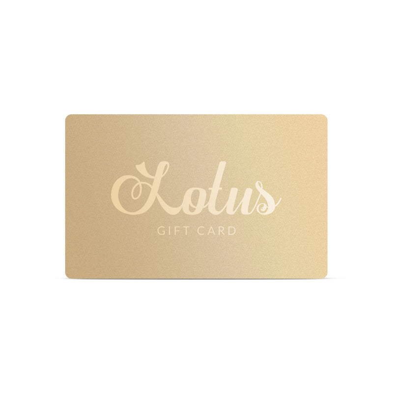 lotus mink lashes gift card 3D clear band mink lashes