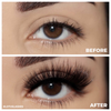 plush magnetic lashes false eyelashes faux mink lashes so easy lashes lotus lashes before after