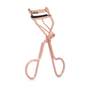 eyelash curler rose gold lotus lashes