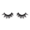 Shook 3d mink lashes false eyelashes afterglow lotus lashes out of packaging