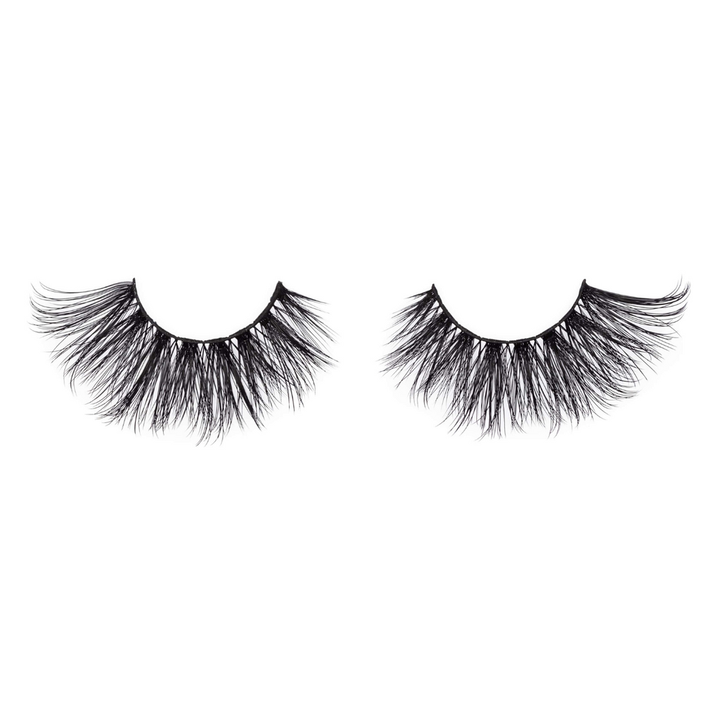 temptress faux mink lashes 25 mm mink lashes false eyelashes out of packaging lotus lashes