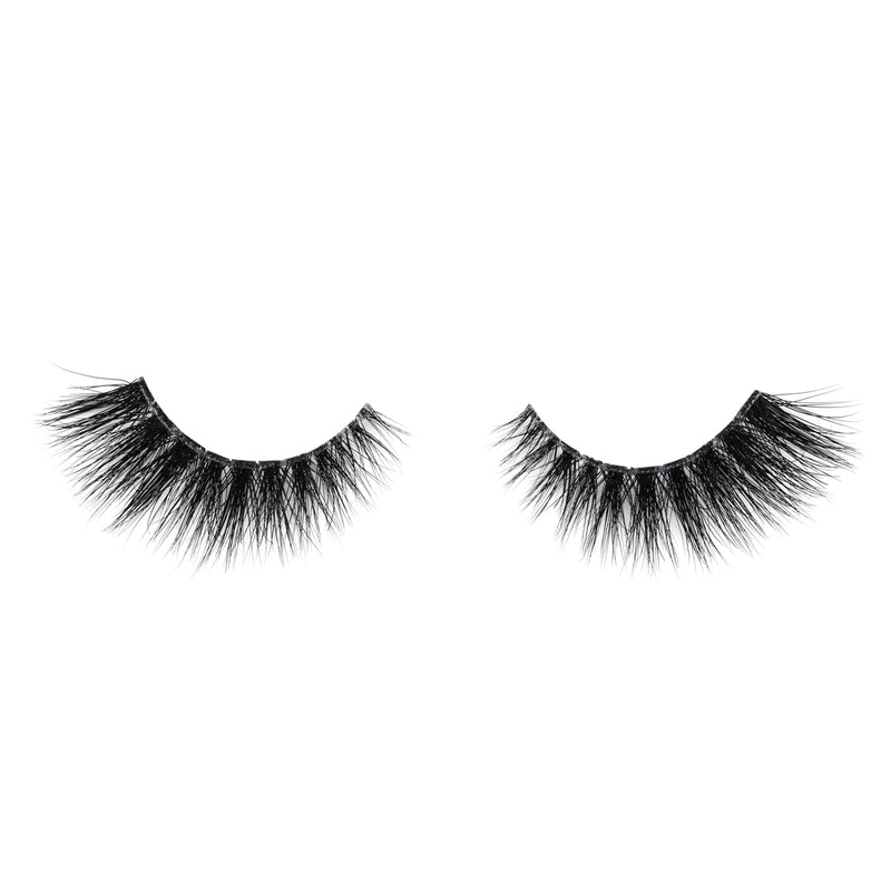 xoxo mink lashes false eyelashes lotus lashes invisible band out of packaging