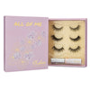 All of Me Lash Kit 3D Invisible clear band mink lashes lotus lashes