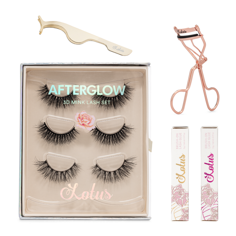 bridal bundle mink lashes false eyelashes lotus lashes