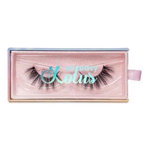 charmed magnetic lashes false eyelashes faux mink lashes so easy lashes lotus lashes package