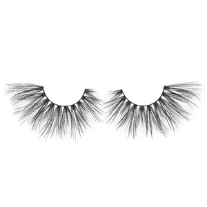 enchantress 25 mm faux mink lashes false eyelashes lotus lashes out of packaging