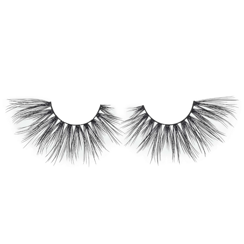 enchantress 25 mm faux mink lashes false eyelashes lotus lashes out of packaging