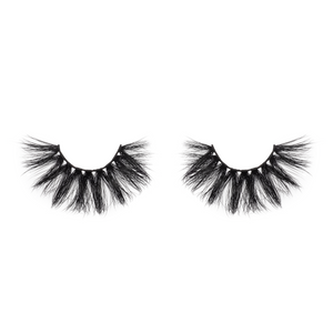 afterglow 25mm fame mink lashes false eyelashes out of packaging