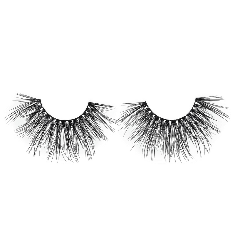 femme fatale 25 mm faux  mink lashes false eyelashes lotus lashes out of packaging