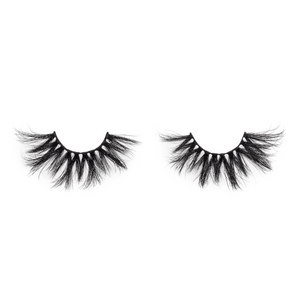 afterglow 25mm flex mink lashes false eyelashes out of packaging