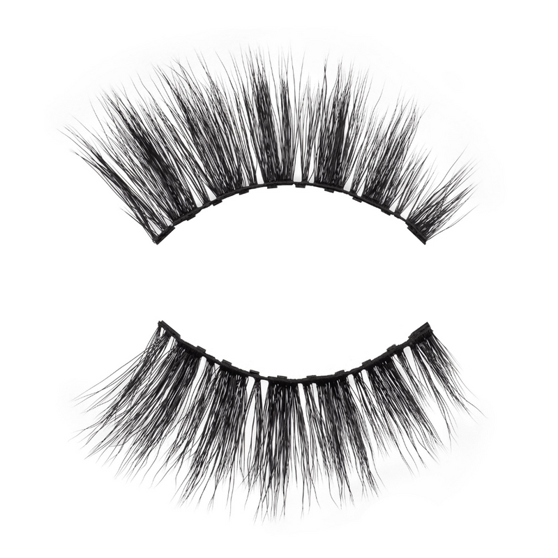harmony magnetic lashes false eyelashes faux mink lashes so easy lashes lotus lashes swatch