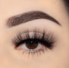 no. 68 3D mink lashes luxury lashes lotus lashes ultra fluffy close up