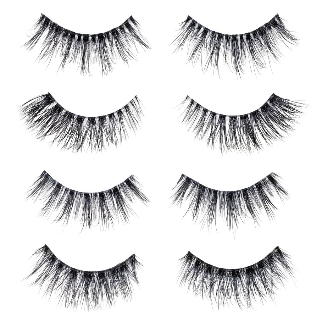 lotus lashes lite collection set mink lashes false eyelashes