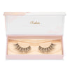 no. 114 3D mink lashes invisible clear band luxury lashes lotus lashes in packaging 