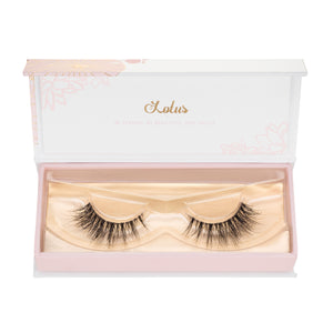no. 117 3D mink lashes invisible clear band luxury lashes lotus lashes in packaging