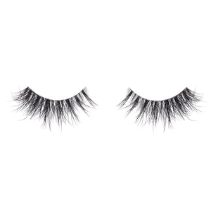 no. 117 3D mink lashes invisible band luxury lashes lotus lashes medium volume