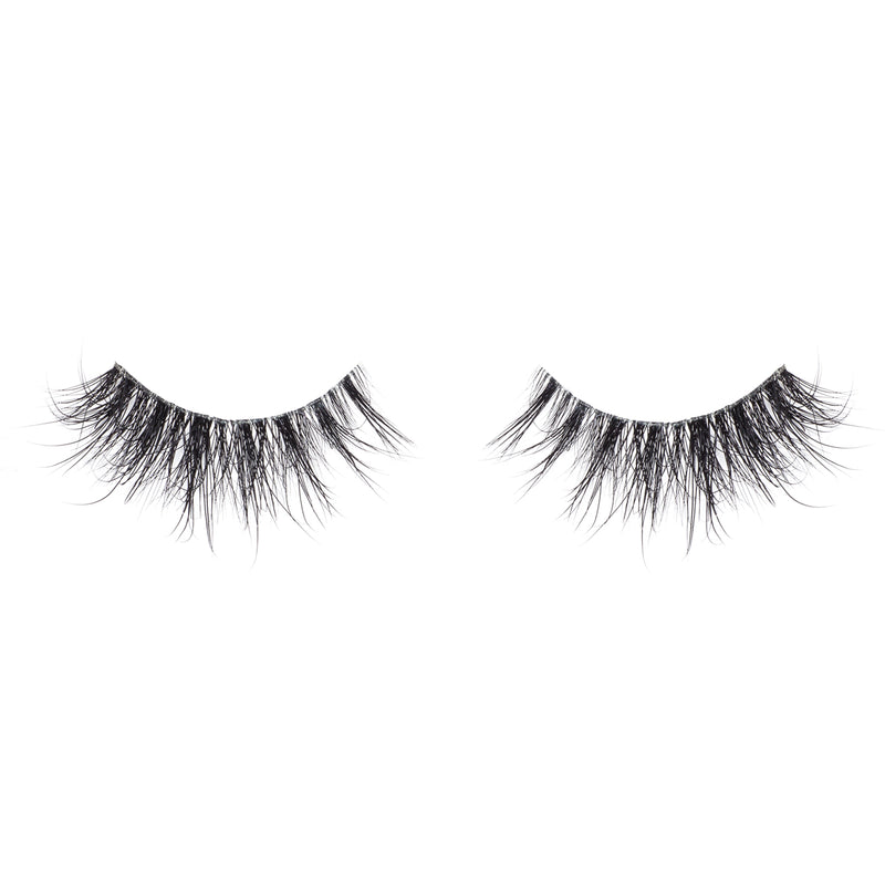 no. 117 3D mink lashes luxury lashes lotus lashes medium volume