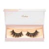 no. 308 3D mink lashes luxury lashes lotus lashes in packaging