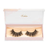 no. 308 3D mink lashes luxury lashes lotus lashes in packaging