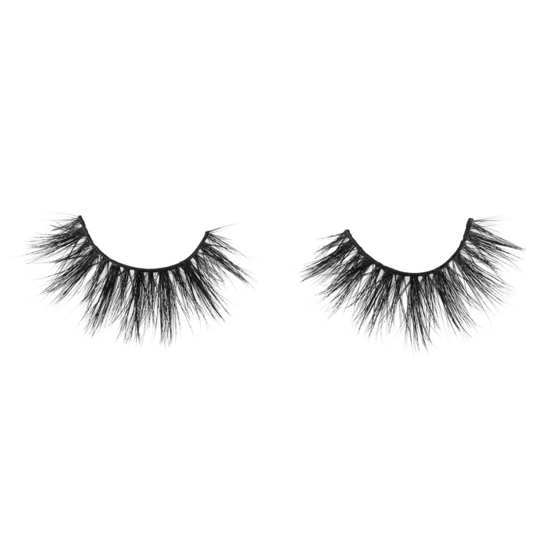 no. 308 3D mink lashes luxury lashes lotus lashes in packaging
