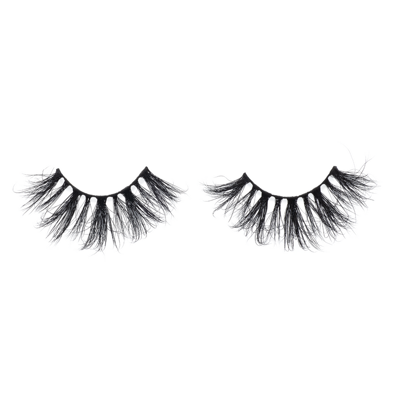 afterglow 25mm my way mink lashes false eyelashes in packaging