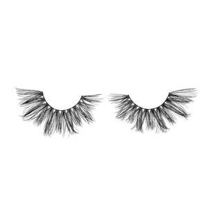 pin-up 25 mm faux mink lashes false eyelashes lotus lashes out of packaging