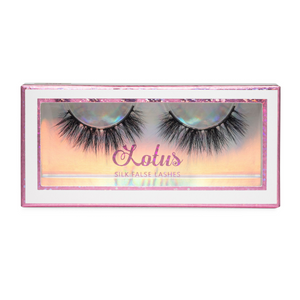 pose silk lashes false eyelashes lotus lashes mink lashes package
