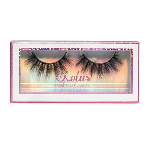 radiate 3d silk lashes false eyelashes lotus lashes mink lashes