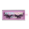 afterglow 25mm shade mink lashes false eyelashes in package