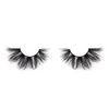 afterglow 25mm shade mink lashes false eyelashes out of packaging