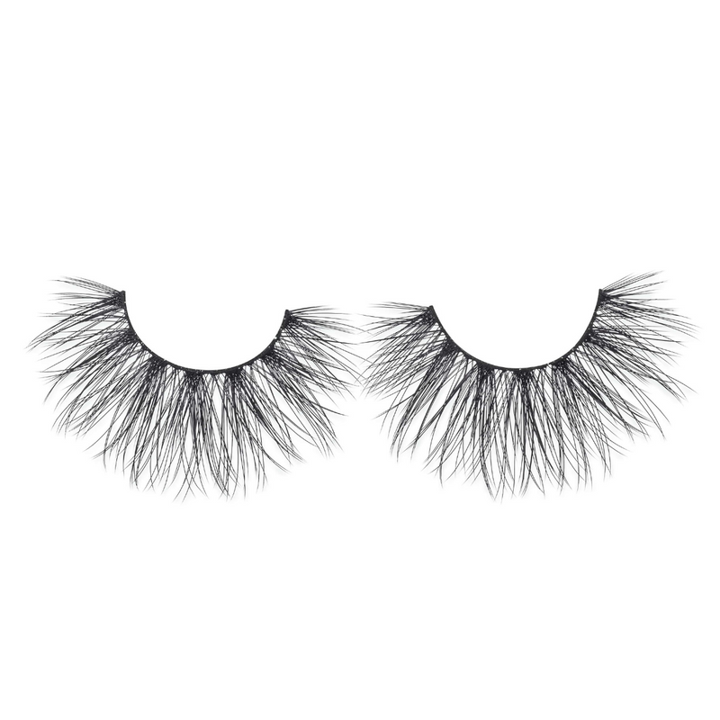 siren 25 mm faux mink lashes false eyelashes lotus lashes